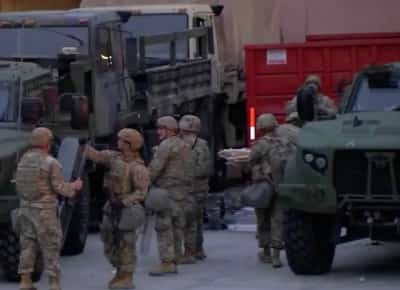 כוחות המשמר הלאומי כבשו את לוס אנג'לס: "טראמפ מגייס צבא נגד מפגינים"