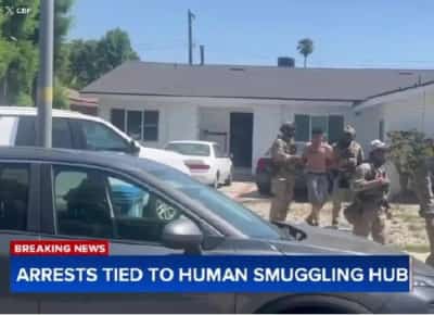 התגלתה רשת הברחת מסתננים איראנים בוואלי: הבית שימש  להסתרת פעילי טרור