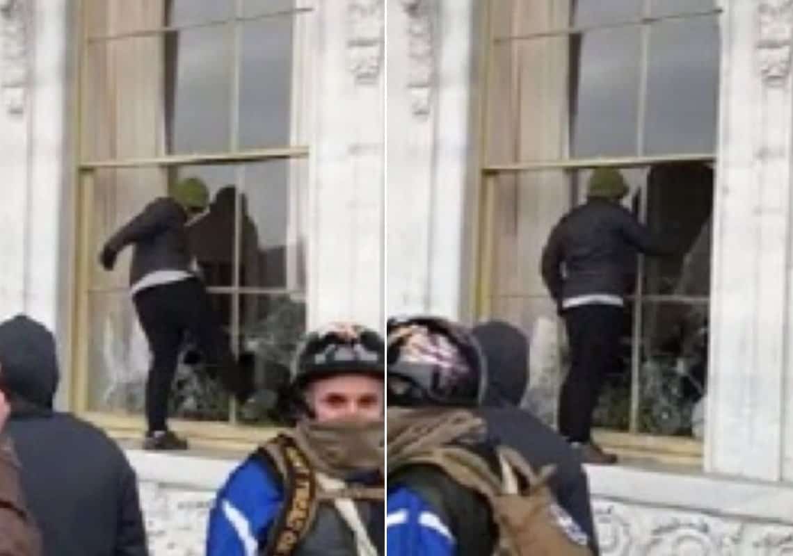 ההסתערות על הקפיטול: בן 21 מקליפורניה נשלח למאסר בפועל