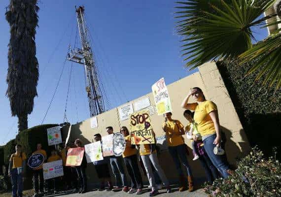 לוס אנגל'ס: באר הנפט בשדרות ג'פרסון צפויה להיסגר