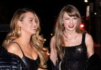 החברות באמת נגמרה: בלייק לייבלי מתעלמת מהאירוסים של טיילור סוויפט