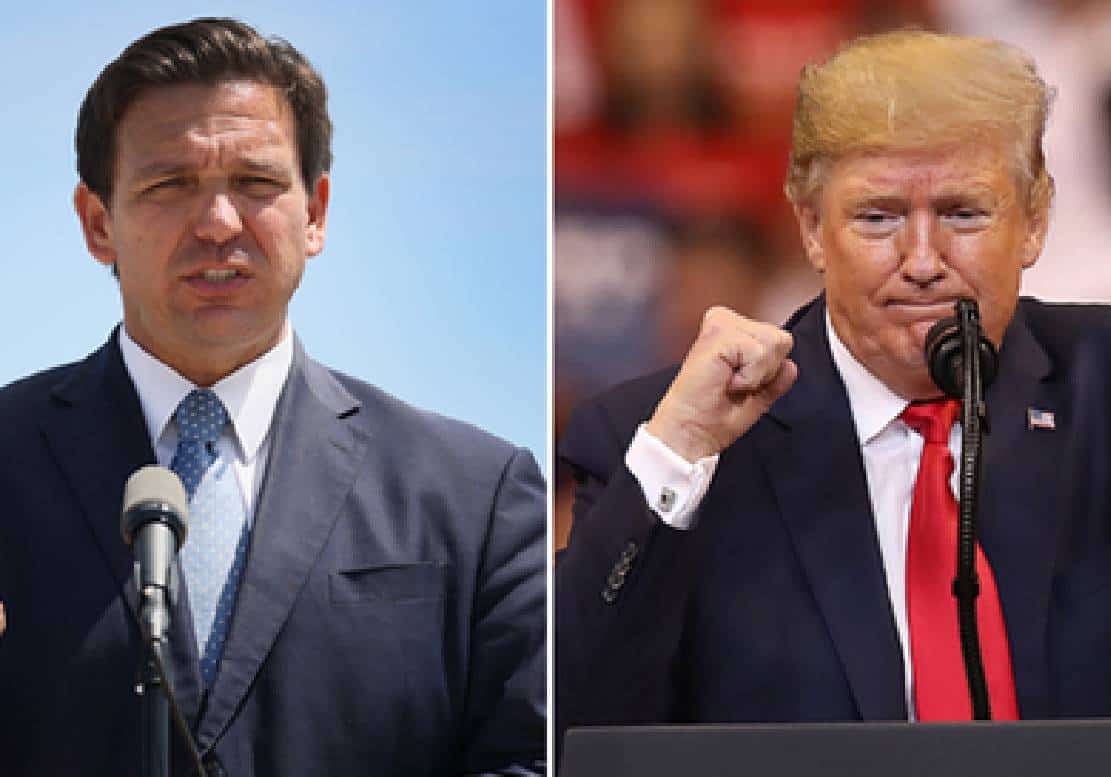 ‏טראמפ, דה-סנטיס מנצים את ביידן בסקרים עדכניים -  שיעור התמיכה בג'ו מגיעה לשפל היסטורי - רק 30%