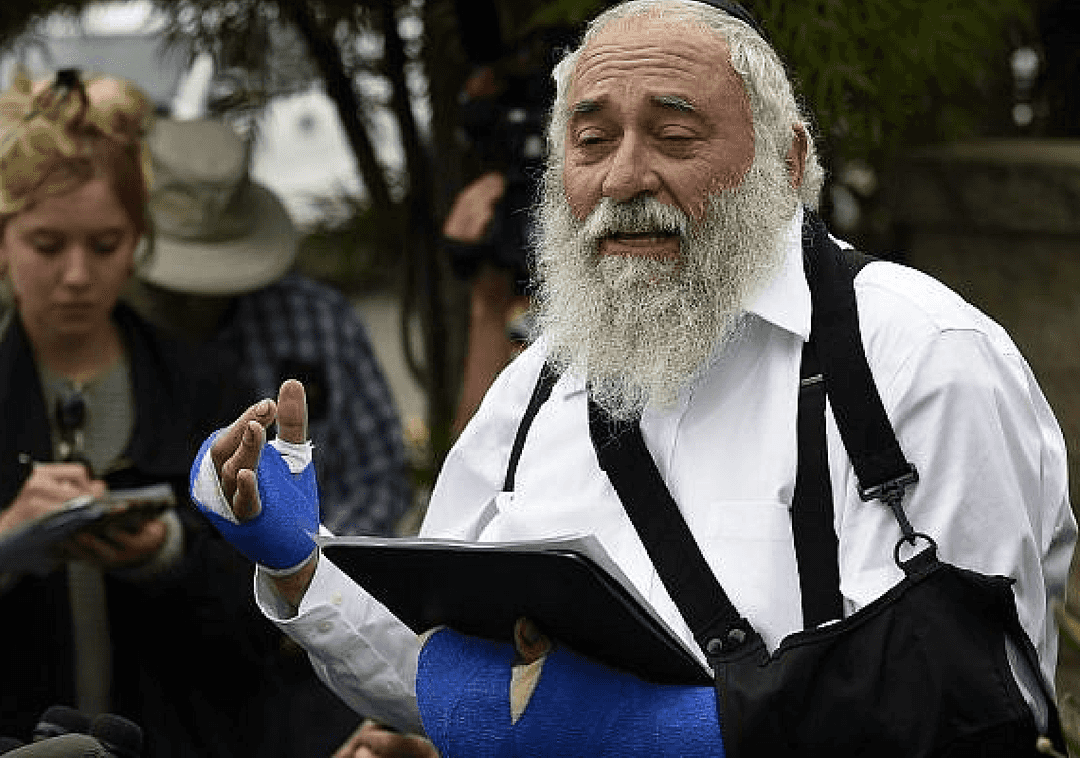 הרב שנפצע בפיגוע בבית חב"ד בקליפורניה – נידון למאסר בפועל בגין הונאה 