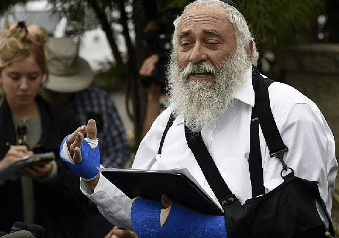 הרב שנפצע בפיגוע בבית חב"ד בקליפורניה – נידון למאסר בפועל בגין הונאה 