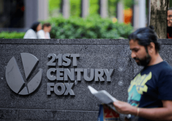 וולט דיסני שיפרה את הצעתה לרכישת Twenty-First Century Fox