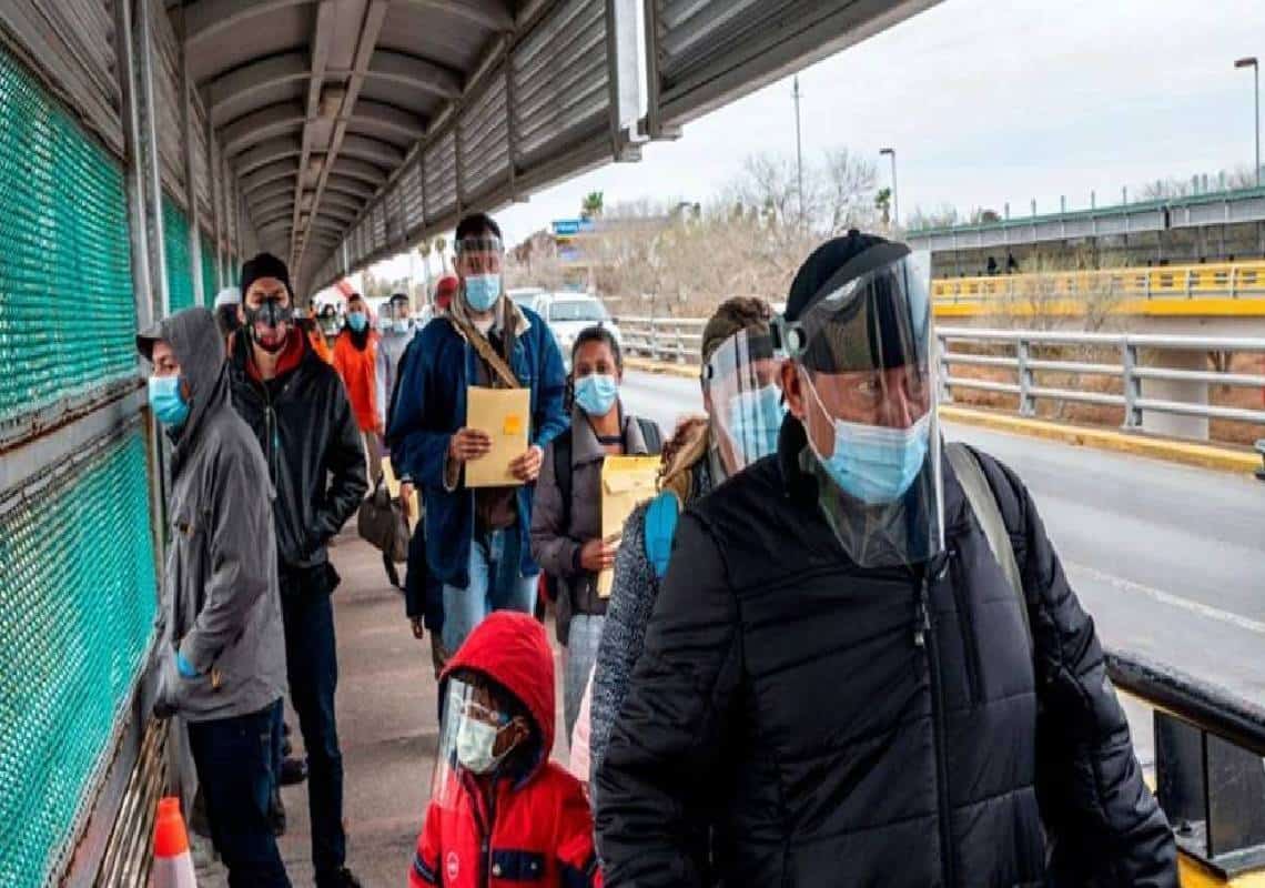 "ממשל ביידן לא עושה כלום": מכת קורונה מכיוון מרכז אמריקה בקרב המסתננים בגבול עם מקסיקו המורשים להיכנס לארה"ב
