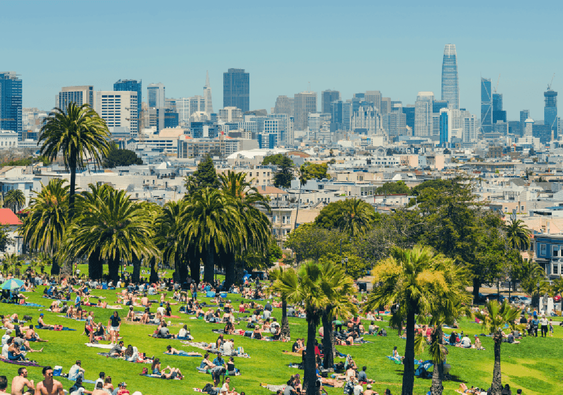 סן פרנסיסקו מתרוקנת: הצעירים עוזבים את העיר בהמוניהם 