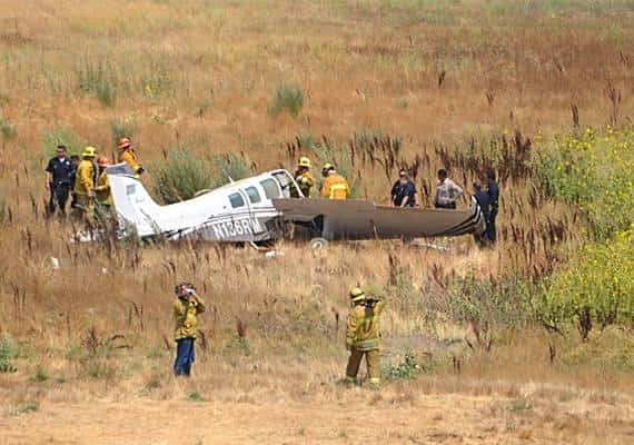 לוס אנג'לס: מטוס קל התרסק בסוף השבוע