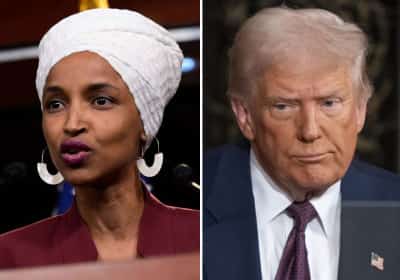 הממשל האמריקאי "מסתכל" על אילהאן עומאר: זינוק חד בשווי הנכסים שלה בשנה החולפת