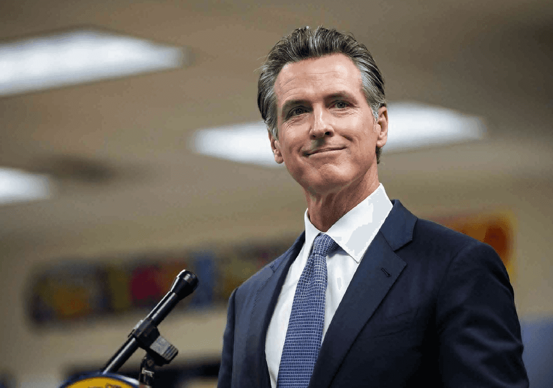 גווין ניוסם מבטיח: אם הפלות ייאסרו בארה"ב – קליפורניה תהפוך למדינת מקלט