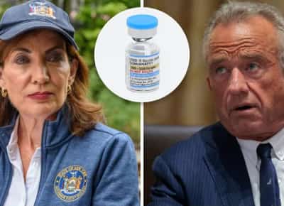 מושלת ניו יורק מתעמתת עם קנדי ג'וניור: חיסוני קורונה לכל התושבים למרות מגבלות פדרליות