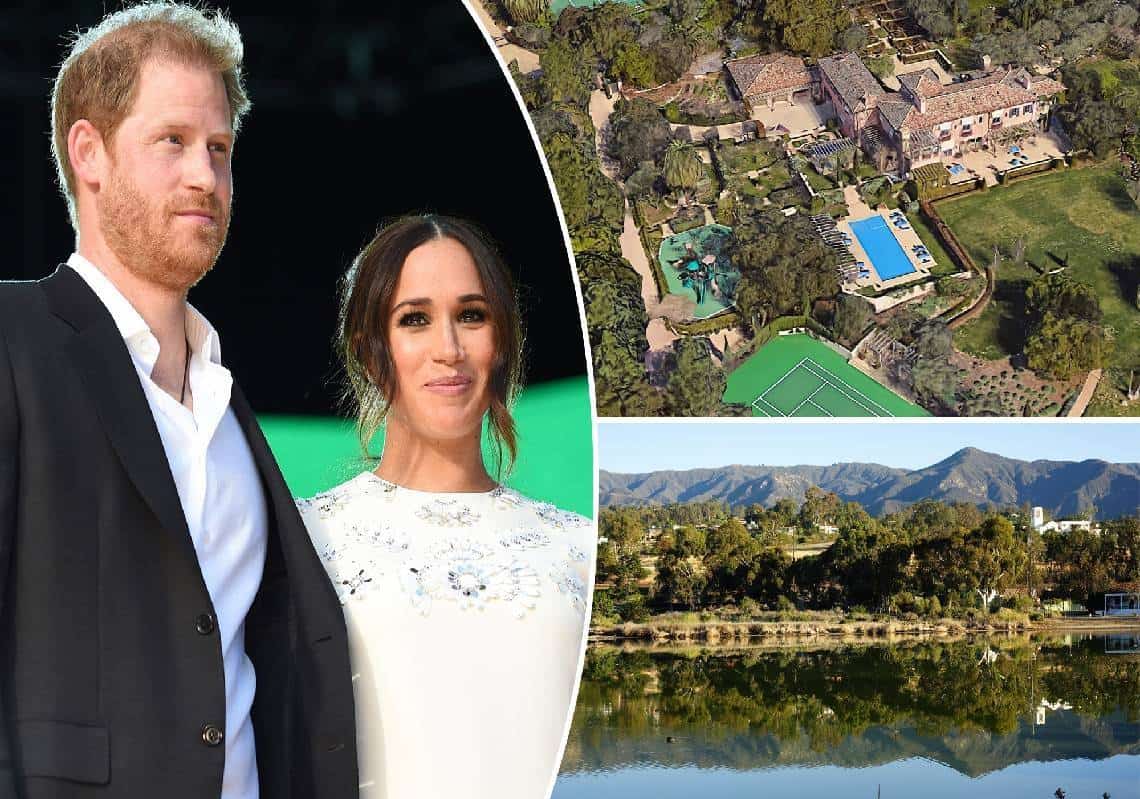 "יש אצלם ריח שגורם לבטן להתכווץ": האחוזה של מייגן והארי מוקפת בצחנה קשה 