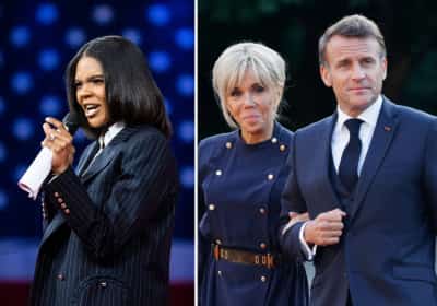 נשיא צרפת תובע את קנדס אוונס כדי "להגן על כבודו"