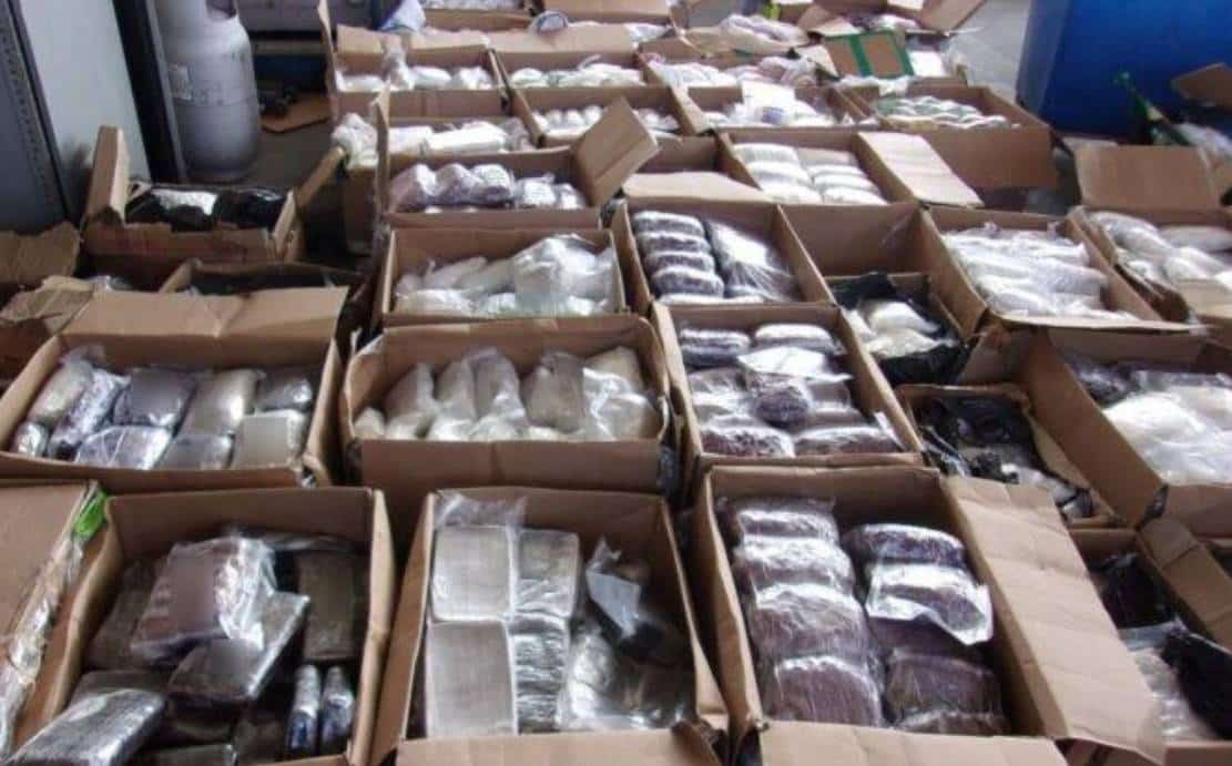 תפיסת הסמים הגדולה בתולדות ארצות-הברית בוצעה בגבול המקסיקני