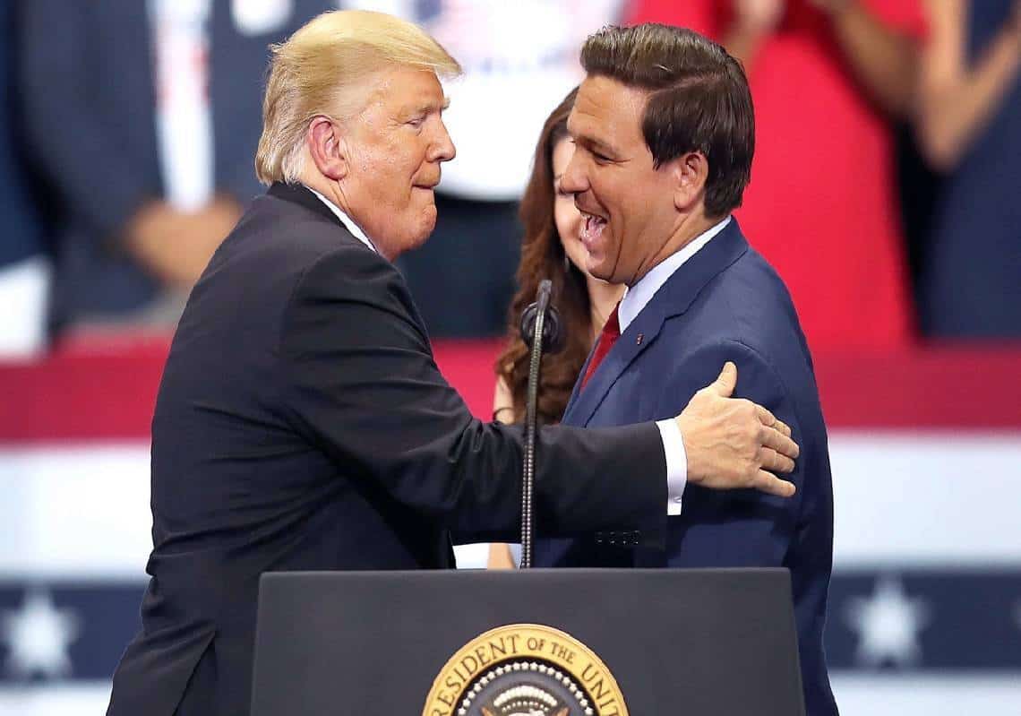 דסנטיס יותר פופולרי מטראמפ? סקר חדש מצביע על מגמה מעורבת בקרב שמרנים - אז לרפובליקנים יש יורש או שמוקדם לומר?