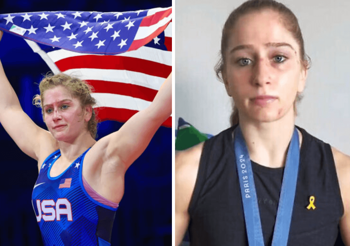 המתאבקת הישראלית שהביאה מדליית זהב לארה"ב – במסר לעולם נגד אנטישמיות