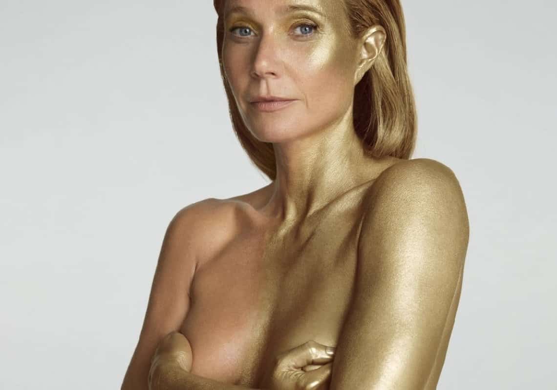 גווינת׳ פלטרו חוגגת את גיל 50 עם תמונות עירום: ״השגתי כל קמט ביושר״