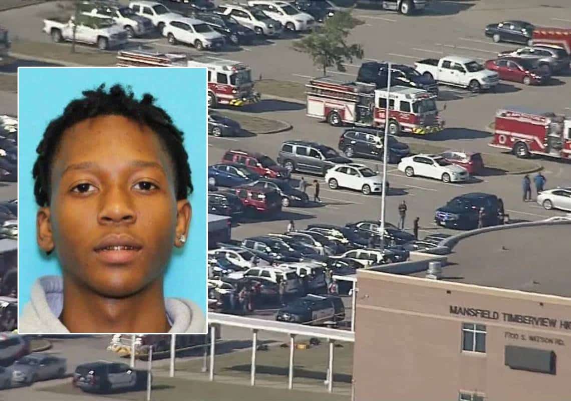 טקסס: לפחות 4 נפגעים בתקרית ירי בתיכון, היורה נלכד בתום מצוד נרחב