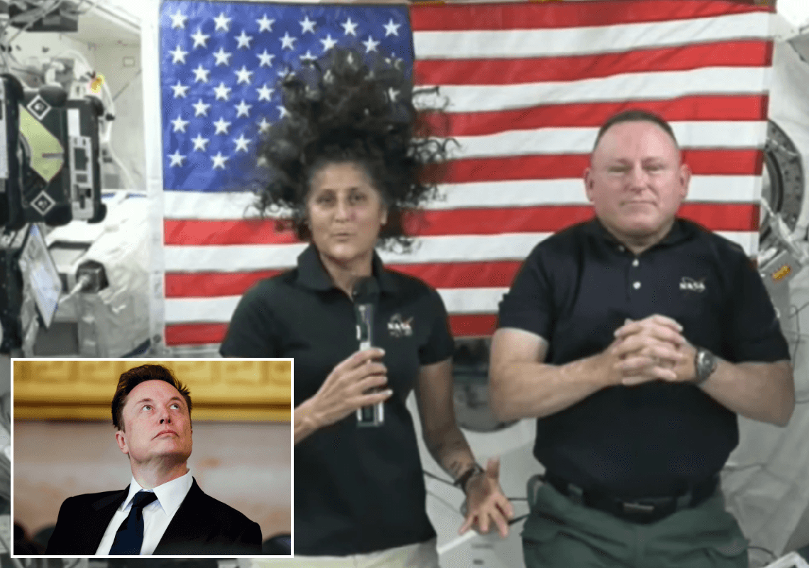 אחרי 9 חודשים בחלל: משימת חילוץ האסטרונאוטים התקועים יצאה לדרך