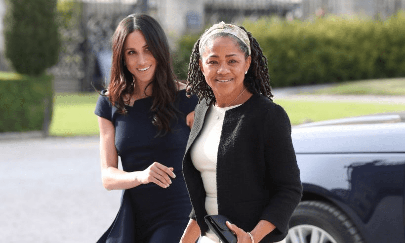 בעקבות המתקפות של תומאס מרקל: אמה של מייגן מרקל הגיעה בחשאי לאנגליה כדי לנחם אותה 