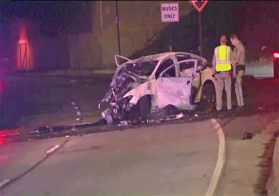 לוס אנג'לס: הרוג בתאונת דרכים בכביש 101