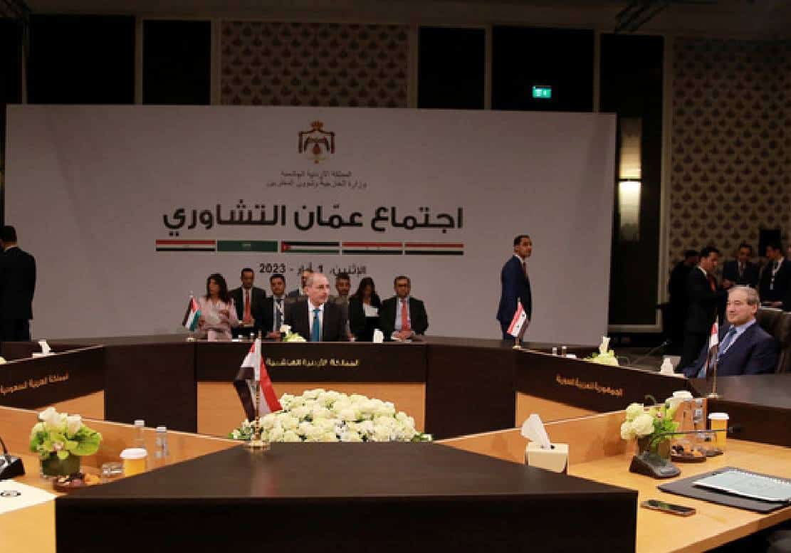 ‏מדינות ערב קוראות לנסיגת הכוחות הזרים מסוריה