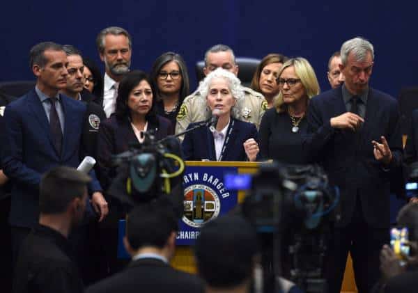 מחוז לוס אנג'לס: אובחנו 8 נשאי קורונה נוספים, מניין הנדבקים עלה ל-40