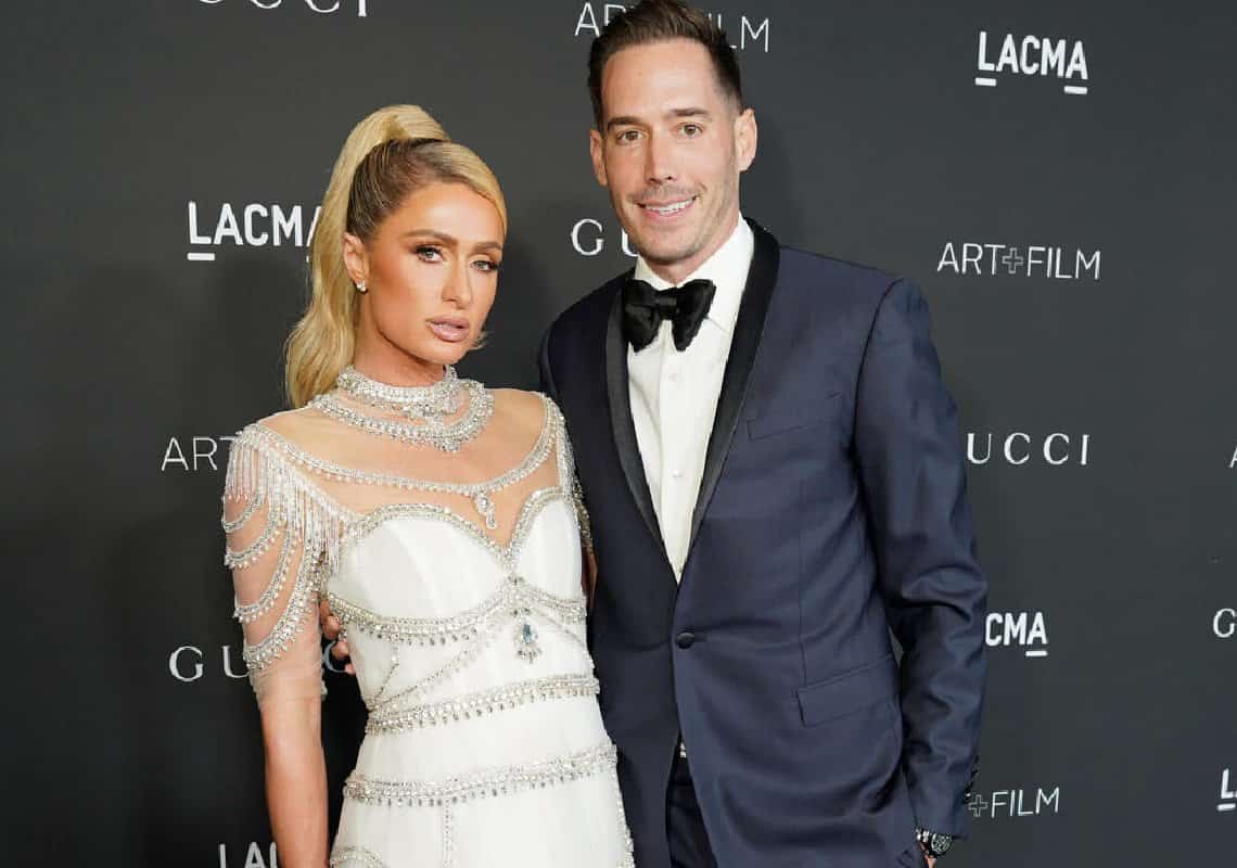 מזל טוב: פריס הילטון הביאה לעולם תינוק באמצעות פונדקאית