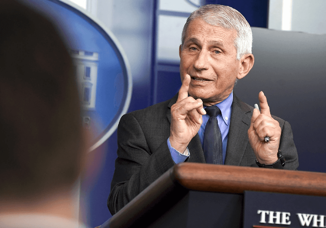 פאוצ'י אופטימי ממצב הקורונה בארה"ב: "אנחנו בנקודת מפנה"