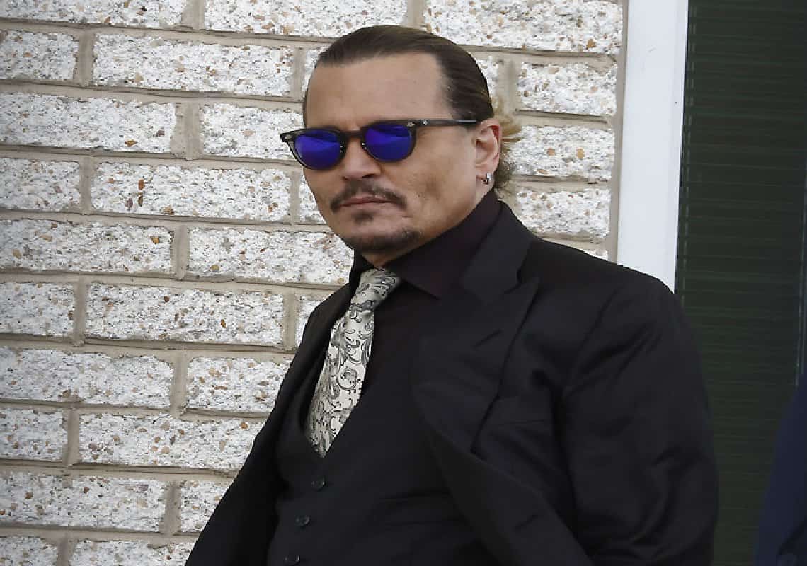 ג׳וני דפ נפגש בבית המשפט עם האקסית: ״אמבר הייתה טובה, עד שדברים התחילו להדרדר״