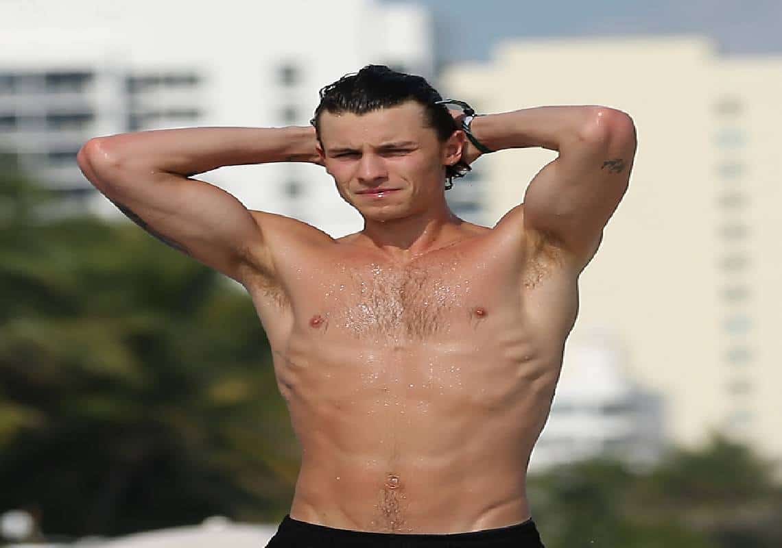 לוהט מתמיד: כך שון מנדס נתפס בעדשת הפפראצי