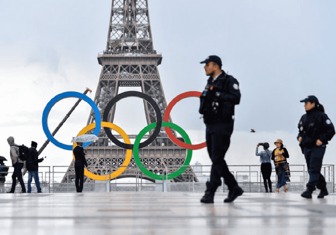 מטרוריסטים ועד ניא-נאצים: צרפת בכוננות שיא לקראת האולימפיאדה