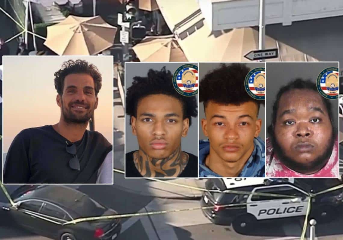 כשנה לאחר ששי נאבק בשודדים חמושים במסעדה בבוורלי הילס: נקבע עונשם של החשודים