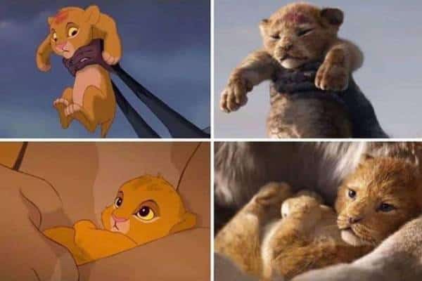 הוא כאן ומרגש מתמיד: צפו בטריילר מלך האריות 2019 אל מול הגרסה הנוסטלגית של 1994