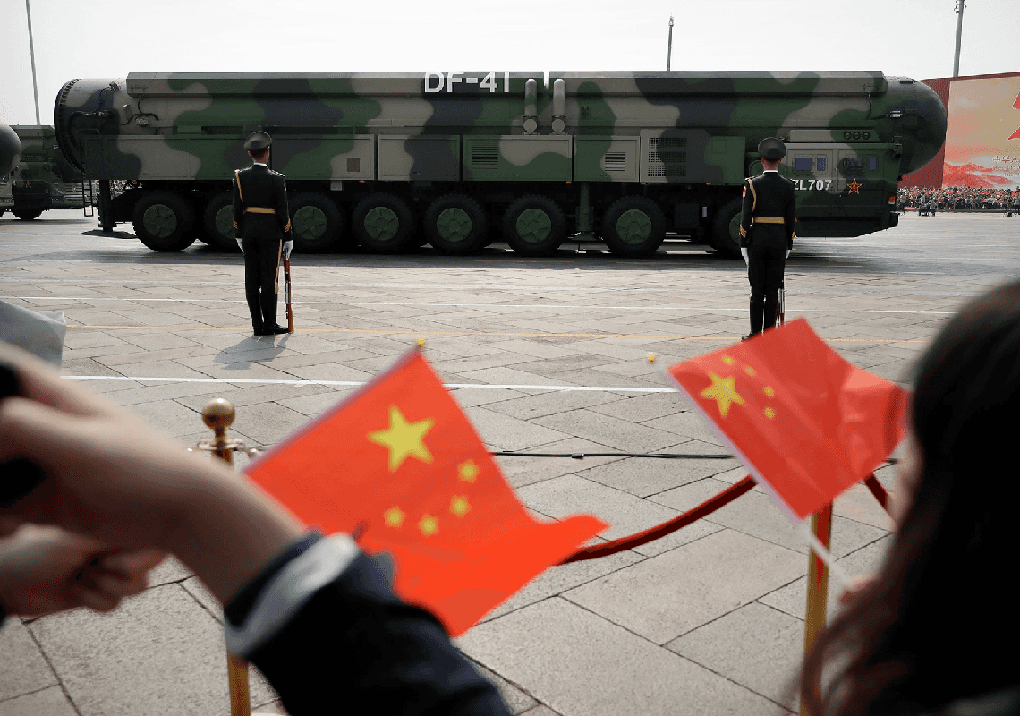 הפנטגון: סין מרחיבה את הארסנל הגרעיני שלה מהר מהצפוי