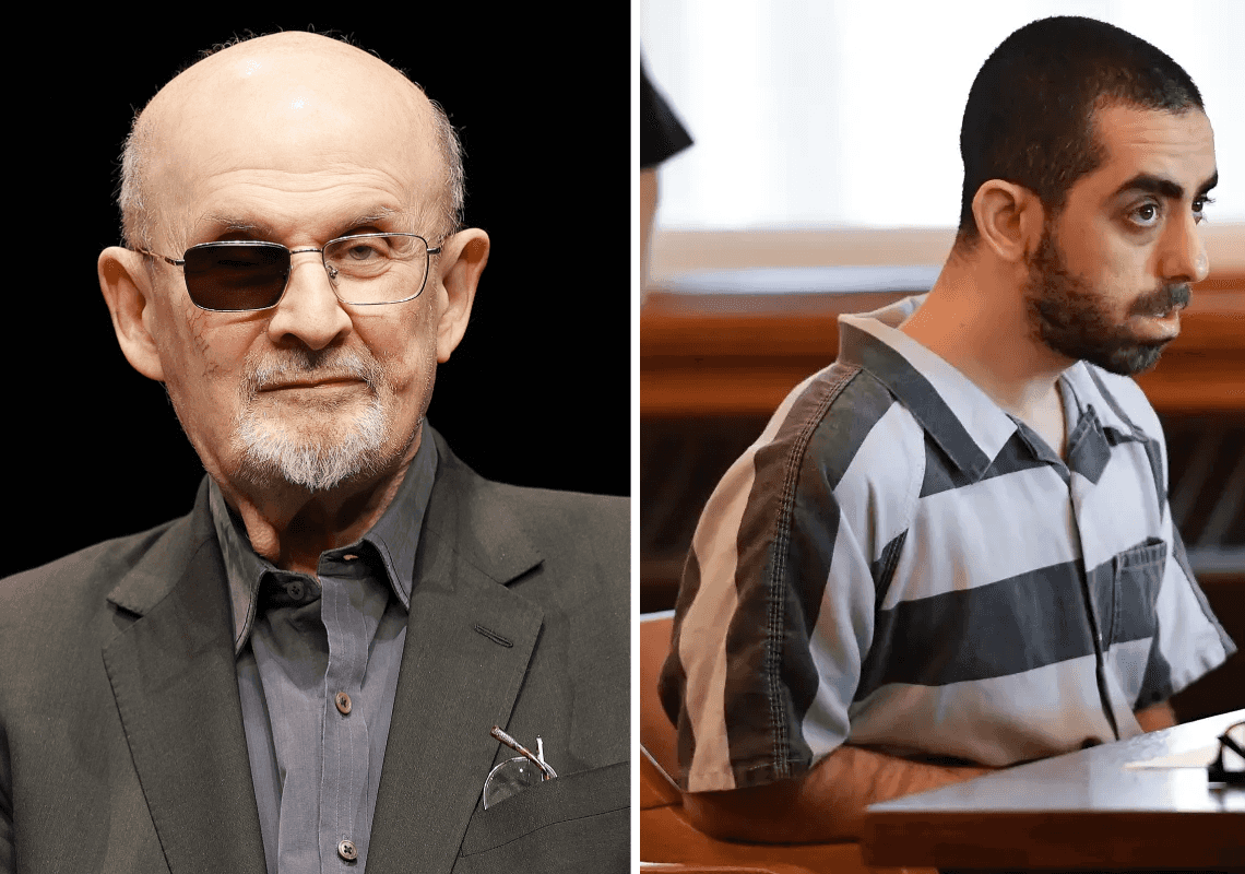 ניו יורק: אזרח לבנוני קיבל 25 שנות מאסר בגין ניסיון לרצוח את הסופר המוסלמי שביקר את האסלאם