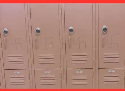 קריאה דחופה לפעולה: צלבי קרס נמצאו על תאי תלמידים בבית ספר בלוס אנג'לס