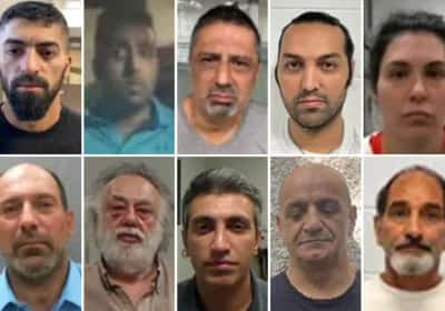 יותר מעשרה מהגרים בלתי חוקיים מאיראן נעצרו בימים האחרונים בחשד לטרור