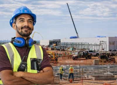 נתונים מבטיחים: מהפכת הבינה המלאכותית הופכת פועלי בניין למיליונרים בשכר