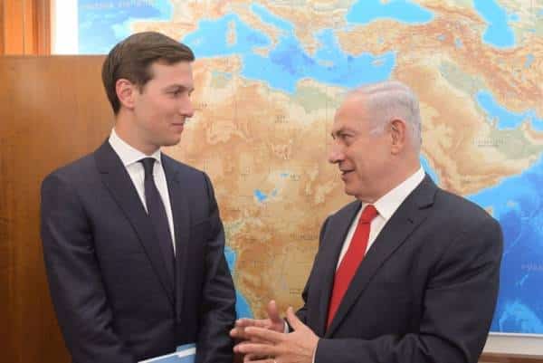 "תכנית המאה" של טראמפ וקושנר מבטלת את פתרון שתי המדינות