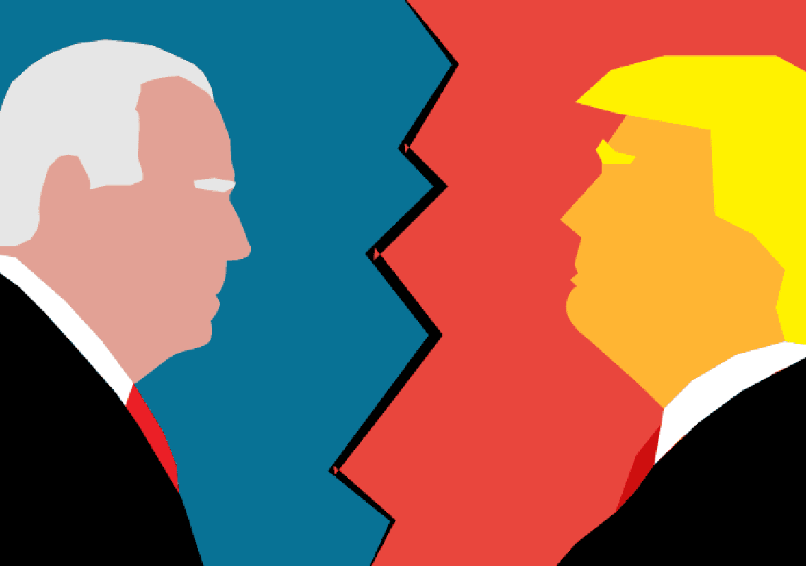 נראה שביידן יביס את טראמפ בהפרש גדול יותר מב-2020 