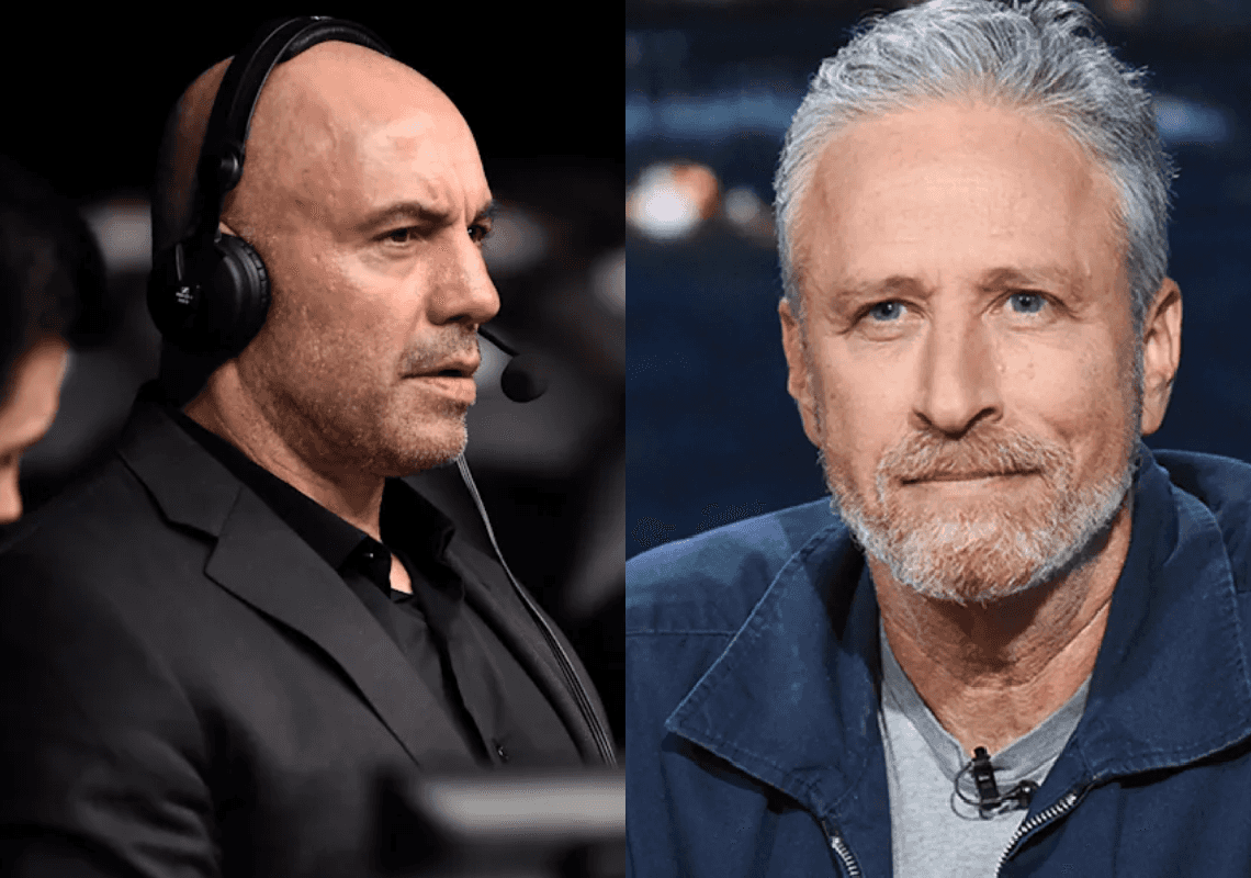 ג'ון סטיוארט מגבה את ג'ו רוגן: "מי מחליט מה זה דיסאינפורמציה?"