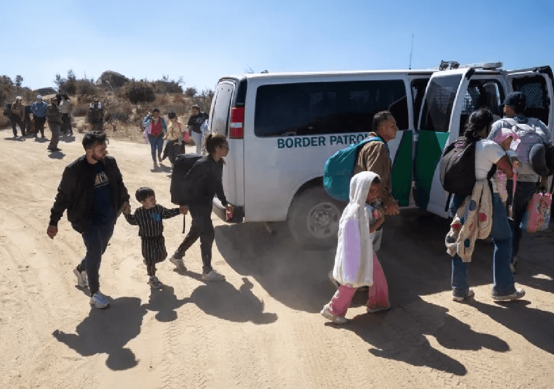 ארה"ב ראתה את הזינוק השנתי הגדול ביותר באוכלוסיית המהגרים ב-20 שנה האחרונות