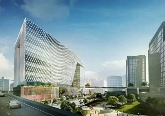 "אדובי" תקים בניין משרדים חדיש במרכז העיר סן חוזה