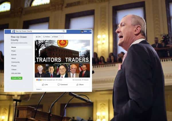 בתום שנה של הפעלת לחצים מצד המחוקקים בניו ג'רזי: הוסר דף פייסבוק שהסית כנגד חרדים