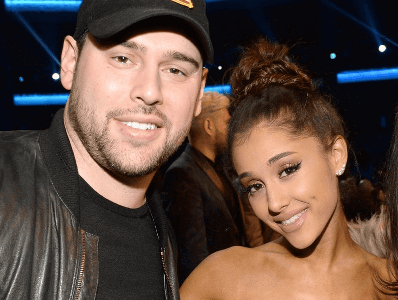 סקוטר בראון: "אריאנה גרנדה פיטרה אותי בגלל החבר המ****ן שלה"