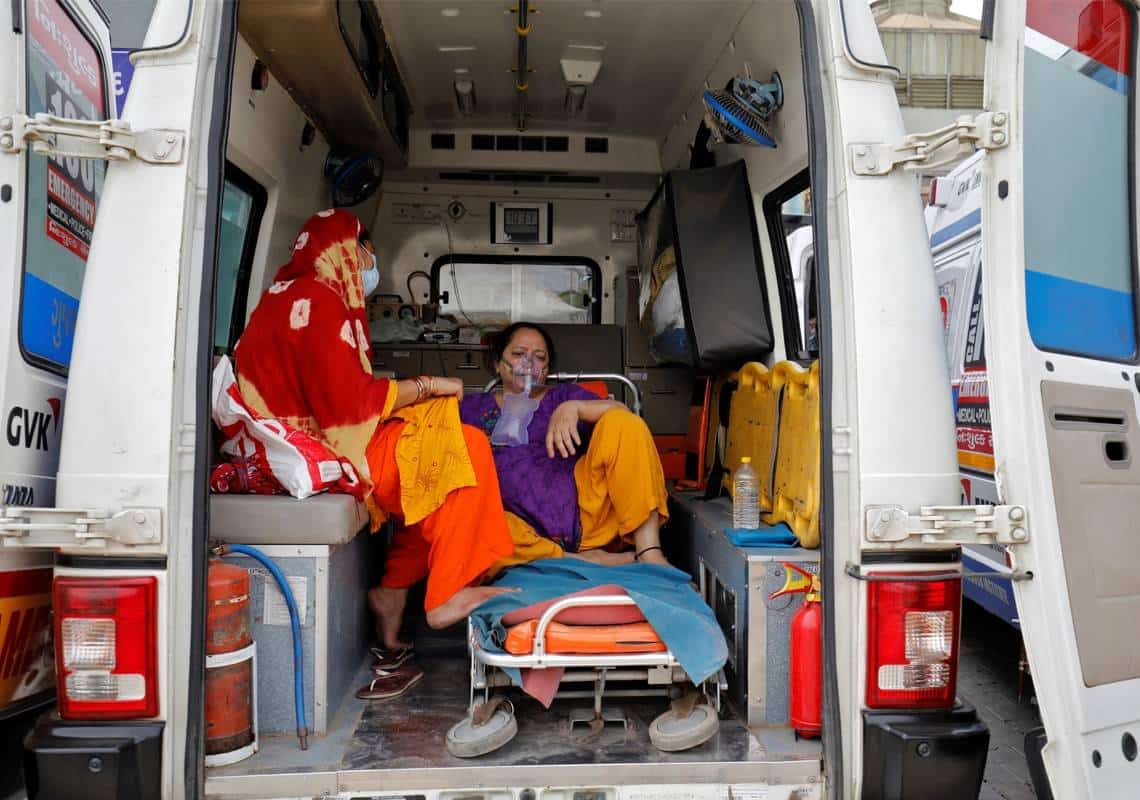 הודו ממשיכה לשבור שיאי תחלואה: שליש מכלל הנדבקים - בחודש החולף