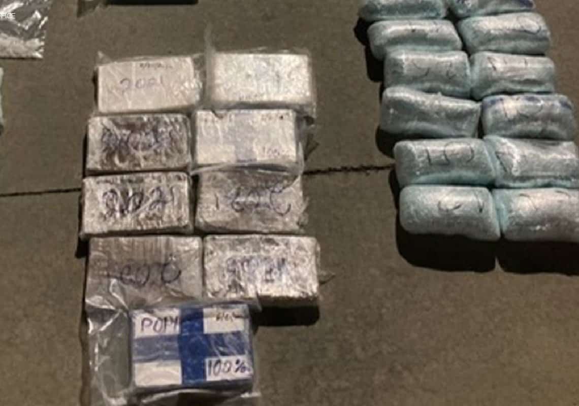 כמות גדולה של סמים נתפסה בדרום קליפורניה: "מספיק כדי להרוג 12 מיליון איש"