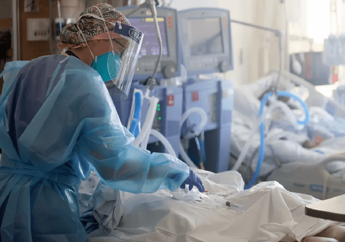 סטטיסטיקת המוות בארה"ב: הקורונה צונחת למקום העשירי