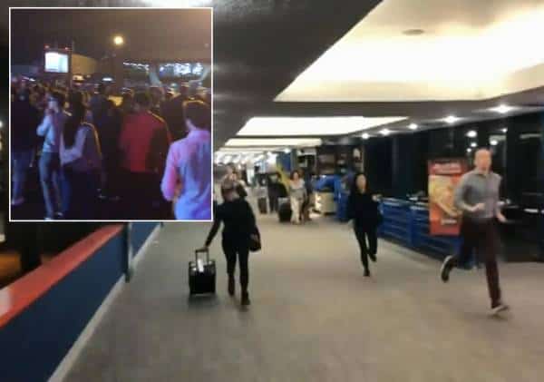 מהומה ופינוי לילי בשדה התעופה ניוארק: דיילת זיהתה שני נוסעים חשודים 